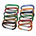 Printed Carabiners - No Attachment (6 Mm)